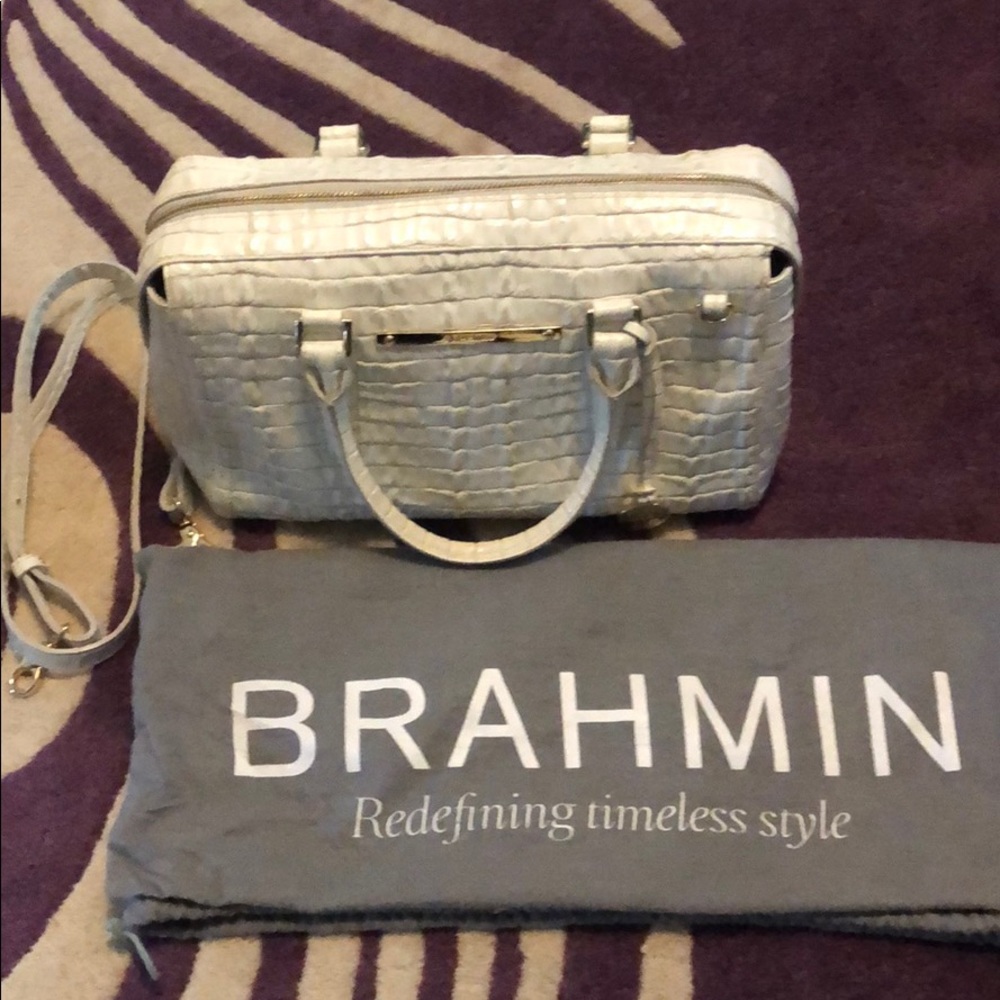 White/Silver Brahmin